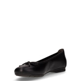 Ballerina in ecopelle con fiocco nero | Boscaini Scarpe