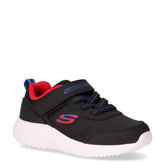 Bounder Techrox sneaker in ecopelle e tessuto bambino blu | Boscaini Scarpe