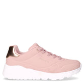 Uno Lite Metallic Mode sneaker bambina mauve | Boscaini Scarpe