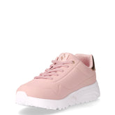 Uno Lite Metallic Mode sneaker in ecopelle ragazza malva | Boscaini Scarpe