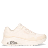 Uno Flex Spring On Air sneaker in tessuto off white - SKECHERS | Boscaini Scarpe