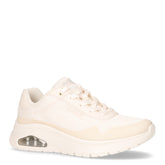 Uno Flex Spring On Air sneaker in tessuto off white - SKECHERS | Boscaini Scarpe