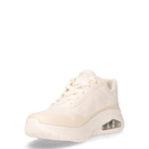 Uno Flex Spring On Air sneaker in tessuto off white | Boscaini Scarpe
