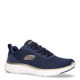 Flex Appeal 5.0 Uptake sneaker in tessuto navy oro | Boscaini Scarpe