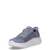 Go Walk Flex Grand Entry sneaker slip ins in tessuto blu | Boscaini Scarpe