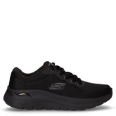 Arch Fit 2.0 sneaker in tessuto nero | Boscaini Scarpe