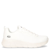 Bobs B Flex Visionary Essence sneaker in tessuto bianco - Sneakers Donna | Boscaini Scarpe