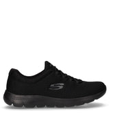 Simmits Quick Lapse sneaker slip on in tessuto nero | Boscaini Scarpe