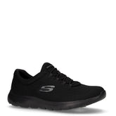 Simmits Quick Lapse sneaker slip on in tessuto nero | Boscaini Scarpe