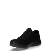 Simmits Quick Lapse sneaker slip on in tessuto nero | Boscaini Scarpe
