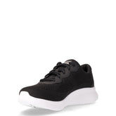 Skech Lite Pro Perfect Time sneaker in tessuto nero oro rosa | Boscaini Scarpe