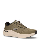 Arch Fit 2.0 sneaker in tessuto oliva nero - Sneakers Uomo | Boscaini Scarpe