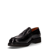 Mocassino in pelle nero | Boscaini Scarpe