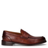 Mocassino in pelle legno - Scarpe Uomo | Boscaini Scarpe