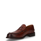 Mocassino in pelle legno | Boscaini Scarpe