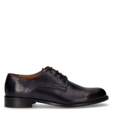 Stringata in pelle blu - Stringate Uomo | Boscaini Scarpe