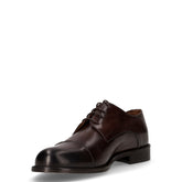 Stringata castagno | Boscaini Scarpe