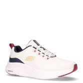 Vapor Foam sneaker in tessuto bianco navy rosso - SKECHERS | Boscaini Scarpe
