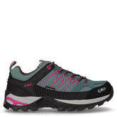 Rigel Low scarpa da trekking in pelle e tessuto verde - Scarpe Trekking Donna | Boscaini Scarpe