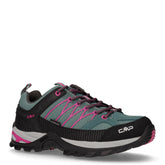 Rigel Low scarpa da trekking in pelle e tessuto verde - Scarpe Trekking Donna | Boscaini Scarpe