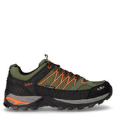 Rigel 2.0 Low scarpa da trekking in pelle e tessuto torba - Scarpe Sportive Uomo | Boscaini Scarpe