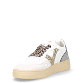 Sneaker in pelle ed ecopelle ghiaccio | Boscaini Scarpe