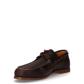 Cedar Bay mocassino in pelle marrone scuro | Boscaini Scarpe