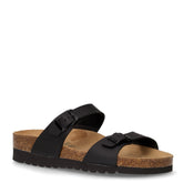 Hola ciabatta in ecopelle nero - GRUNLAND | Boscaini Scarpe