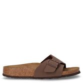 Catalina ciabatta in pelle mocca - BIRKENSTOCK | Boscaini Scarpe