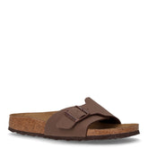 Catalina ciabatta in pelle mocca - BIRKENSTOCK | Boscaini Scarpe
