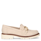Mocassino in ecopelle con staffa beige - Mocassini Donna | Boscaini Scarpe