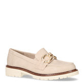 Mocassino in ecopelle con staffa beige - Mocassini Donna | Boscaini Scarpe