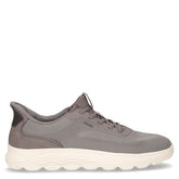 Spherica sneaker slip on in tessuto grigio scuro | Boscaini Scarpe