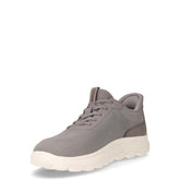 Spherica sneaker slip on in tessuto grigio scuro | Boscaini Scarpe