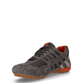Snake scarpa sportiva in tessuto e pelle grigio | Boscaini Scarpe