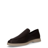 Mocassino casual in pelle ebano | Boscaini Scarpe