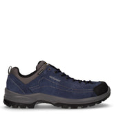 Scarpa da trekking in pelle e tessuto blu - Scarpe Trekking Uomo | Boscaini Scarpe