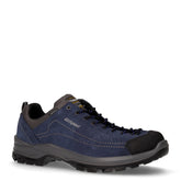 Scarpa da trekking in pelle e tessuto blu - Scarpe Trekking Uomo | Boscaini Scarpe
