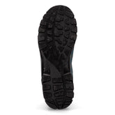 Scarpa da tekking in pelle e tessuto petrolio | Boscaini Scarpe