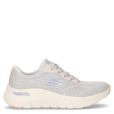 Arch Fit 2.0 sneaker in tessuto grigio chiaro | Boscaini Scarpe