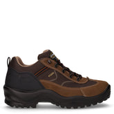 Scarpa da trekking in pelle e tessuto marrone - Scarpe Trekking Uomo | Boscaini Scarpe