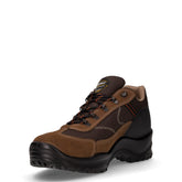 Scarpa da trekking in pelle e tessuto marrone | Boscaini Scarpe