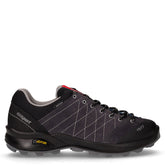 Scarpa da trekking in pelle e tessuto blu grigio nero - Scarpe Trekking Uomo | Boscaini Scarpe