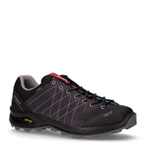 Scarpa da trekking in pelle e tessuto blu grigio nero - Scarpe Trekking Uomo | Boscaini Scarpe