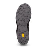 Scarpa da trekking in pelle e tessuto blu grigio nero | Boscaini Scarpe