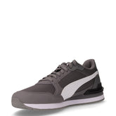 ST runner v4 Mesh sneaker in tessuto ed ecopelle grigio | Boscaini Scarpe