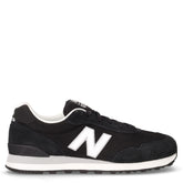 515 sneaker in pelle e tessuto nero | Boscaini Scarpe