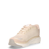 Sneaker in tessuto beige | Boscaini Scarpe