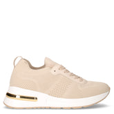 Sneaker in tessuto beige - TOO LIKE | Boscaini Scarpe