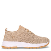 Sneaker in tessuto beige - TOO LIKE | Boscaini Scarpe